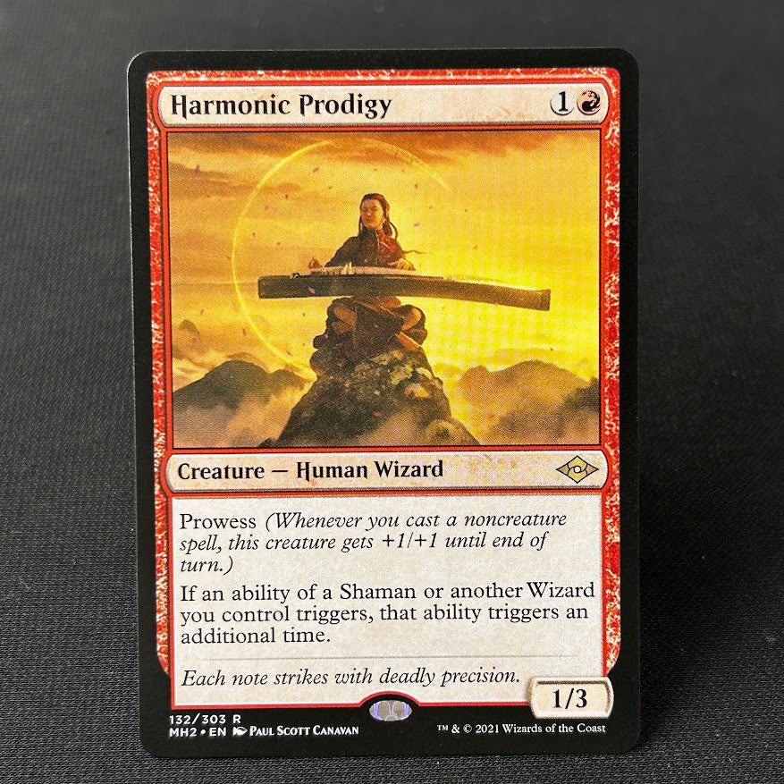 Harmonic Prodigy - Modern Horizons 2 #132 - No Foil