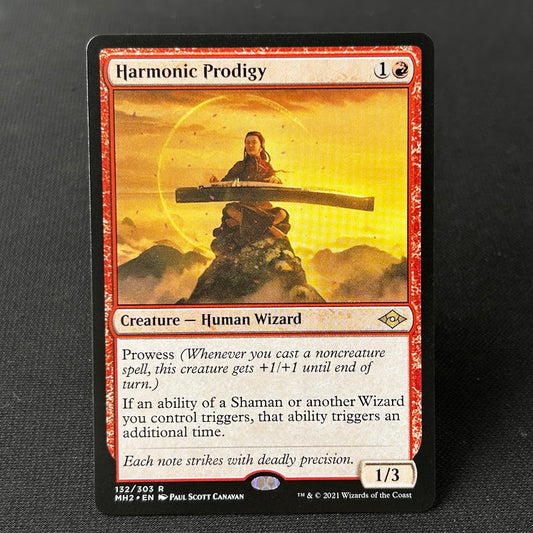 Harmonic Prodigy - Modern Horizons 2 #132 - No Foil