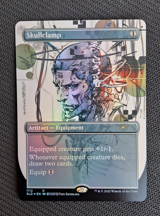 Skullclamp - Secret Lair #1112 - Foil
