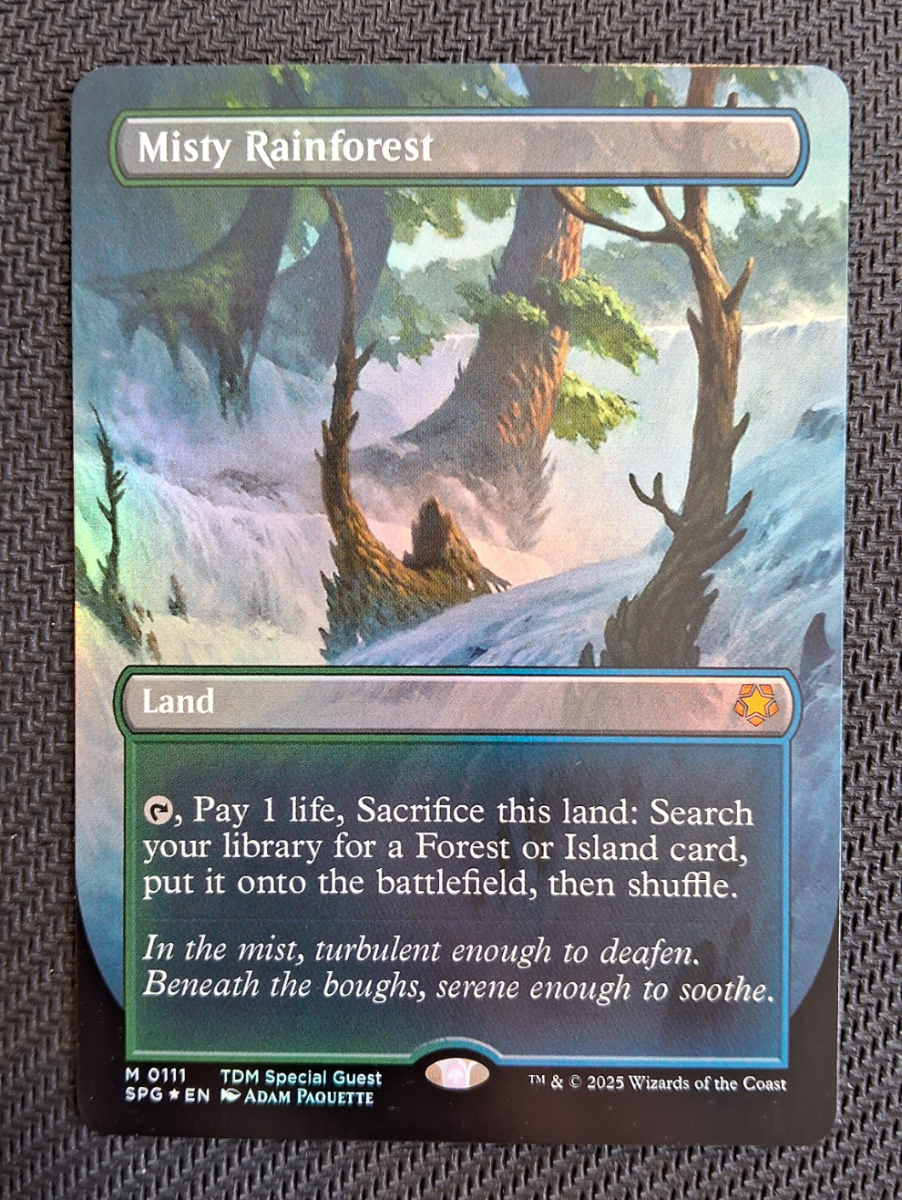 Misty Rainforest - Special Guests #111 - Foil