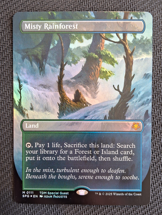 Misty Rainforest - Special Guests #111 - Foil