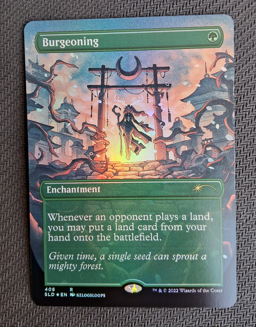 Burgeoning - Secret Lair #408 - Foil