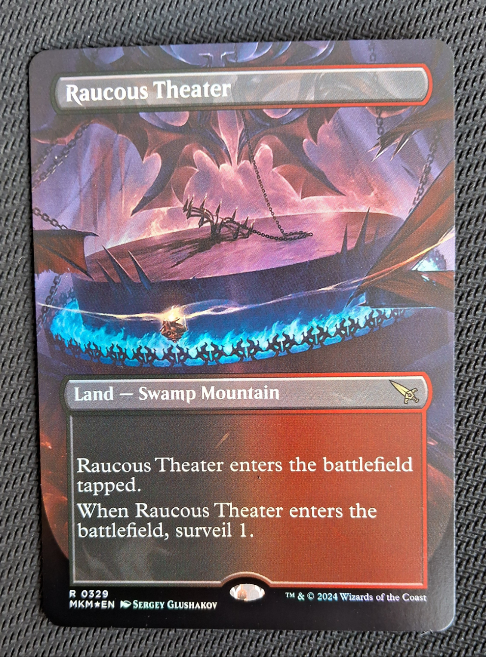 Raucous Theater - Murders at Karlov Manor #329 - Foil