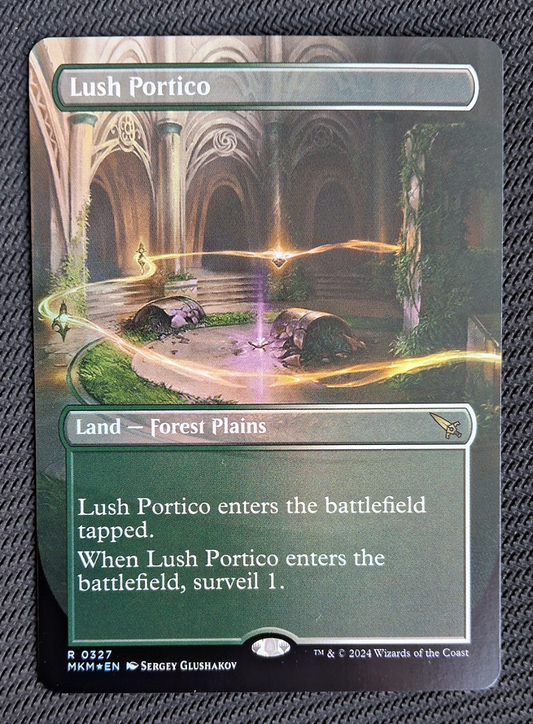 Lush Portico - Murders at Karlov Manor #327 - Foil