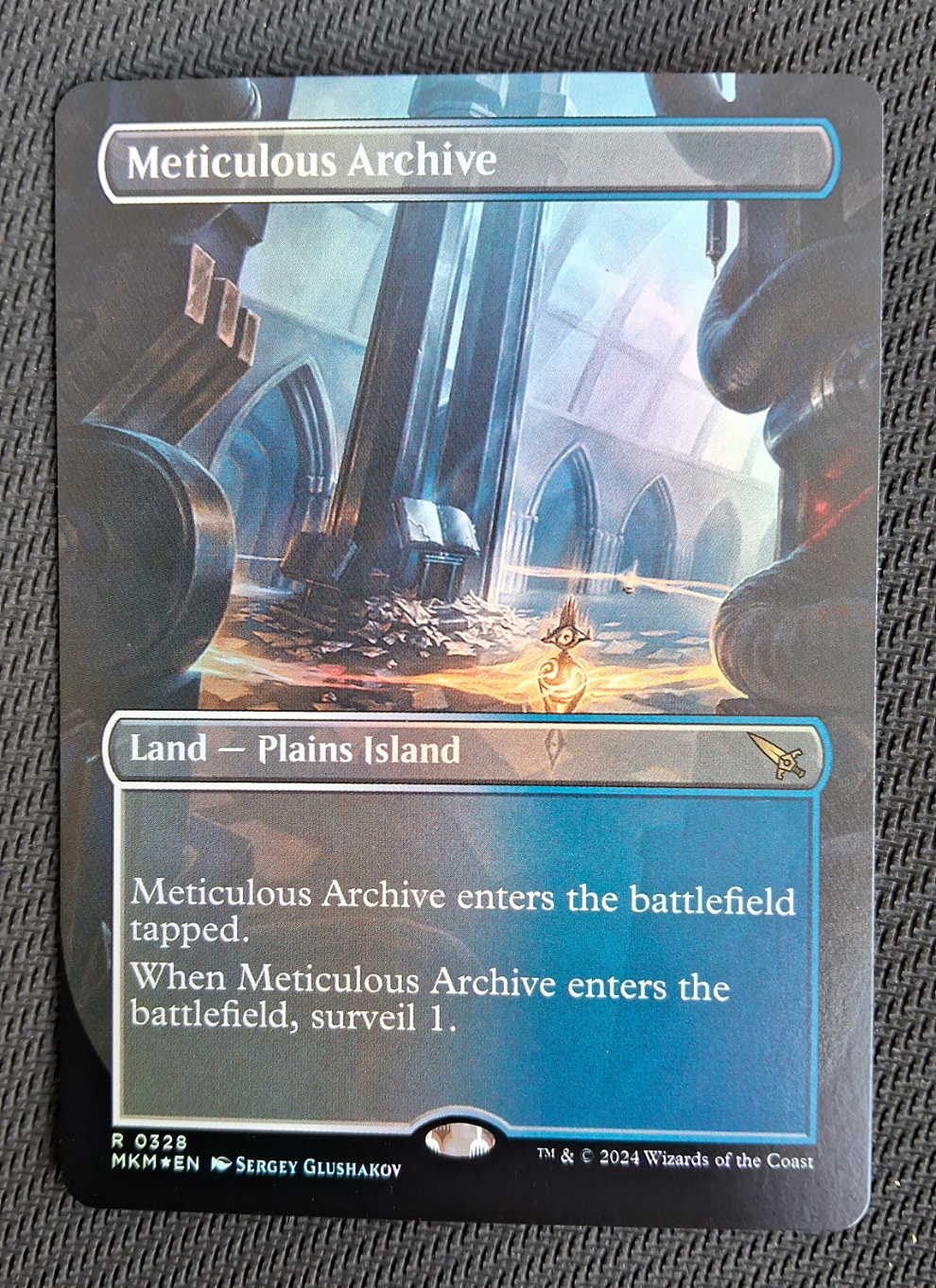 Meticulous Archive - Murders at Karlov Manor #328 - Foil