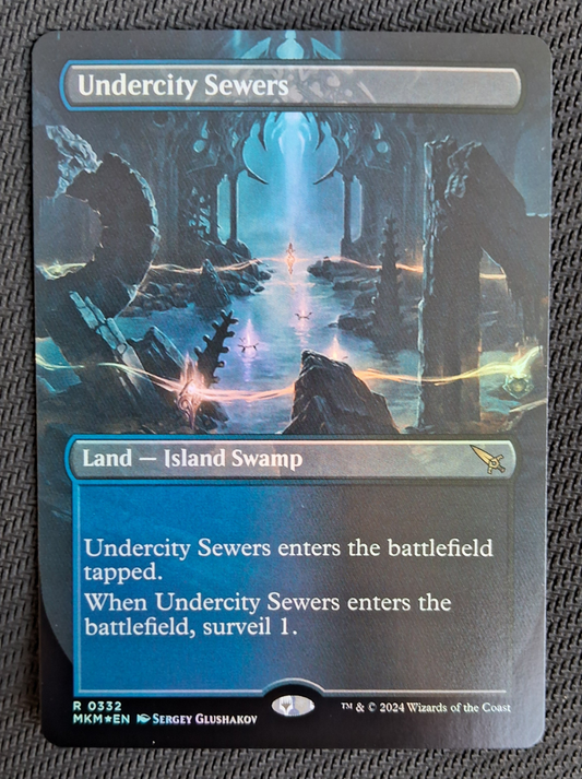 Undercity Sewers - Murders at Karlov Manor #332 - Foil