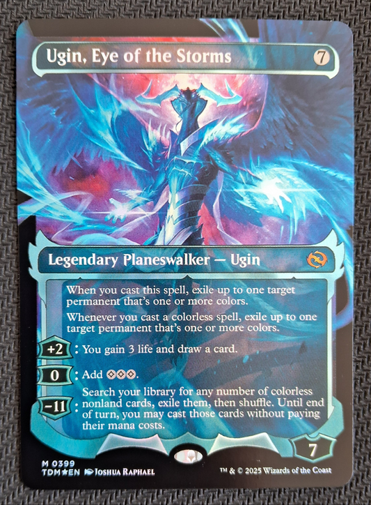 Ugin, Eye of the Storms - Tarkir: Dragonstorm #399 - Foil