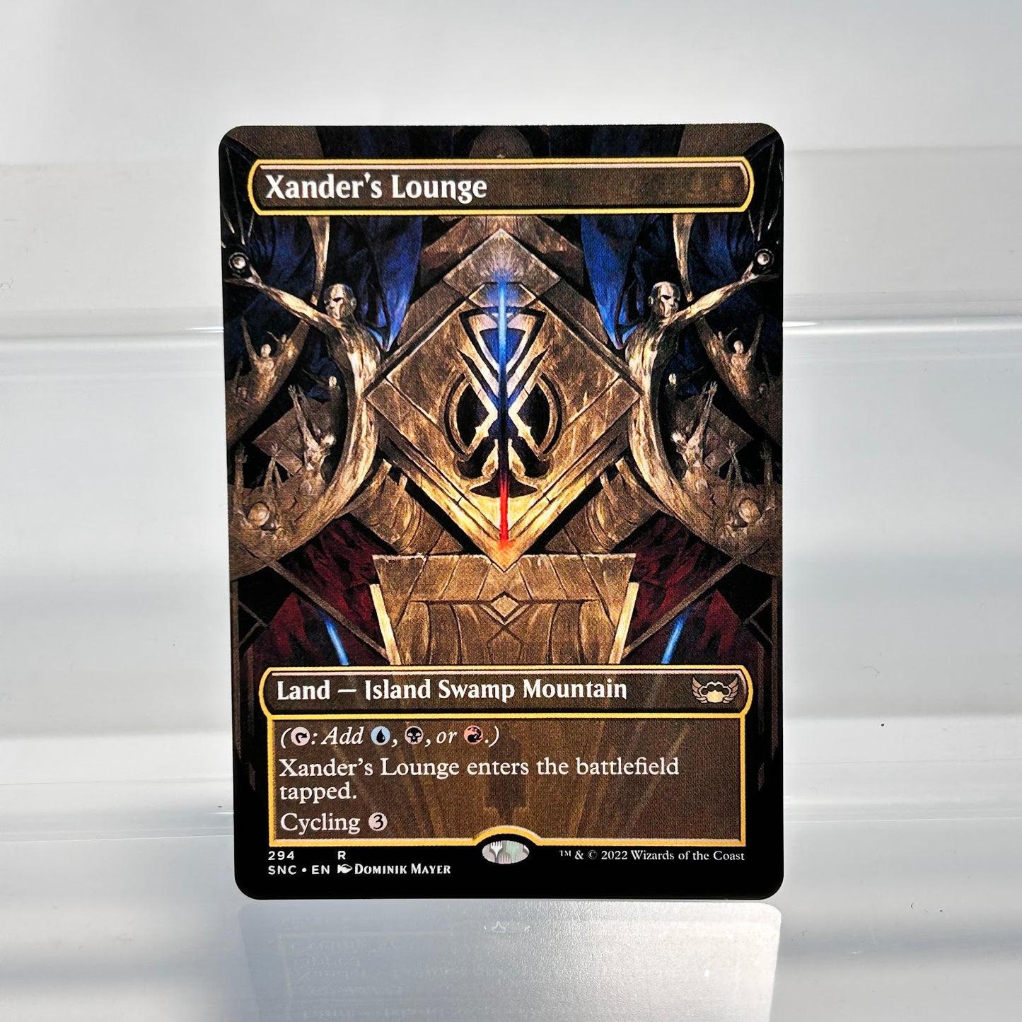 Xander's Lounge - Streets of New Capenna #294 - No Foil