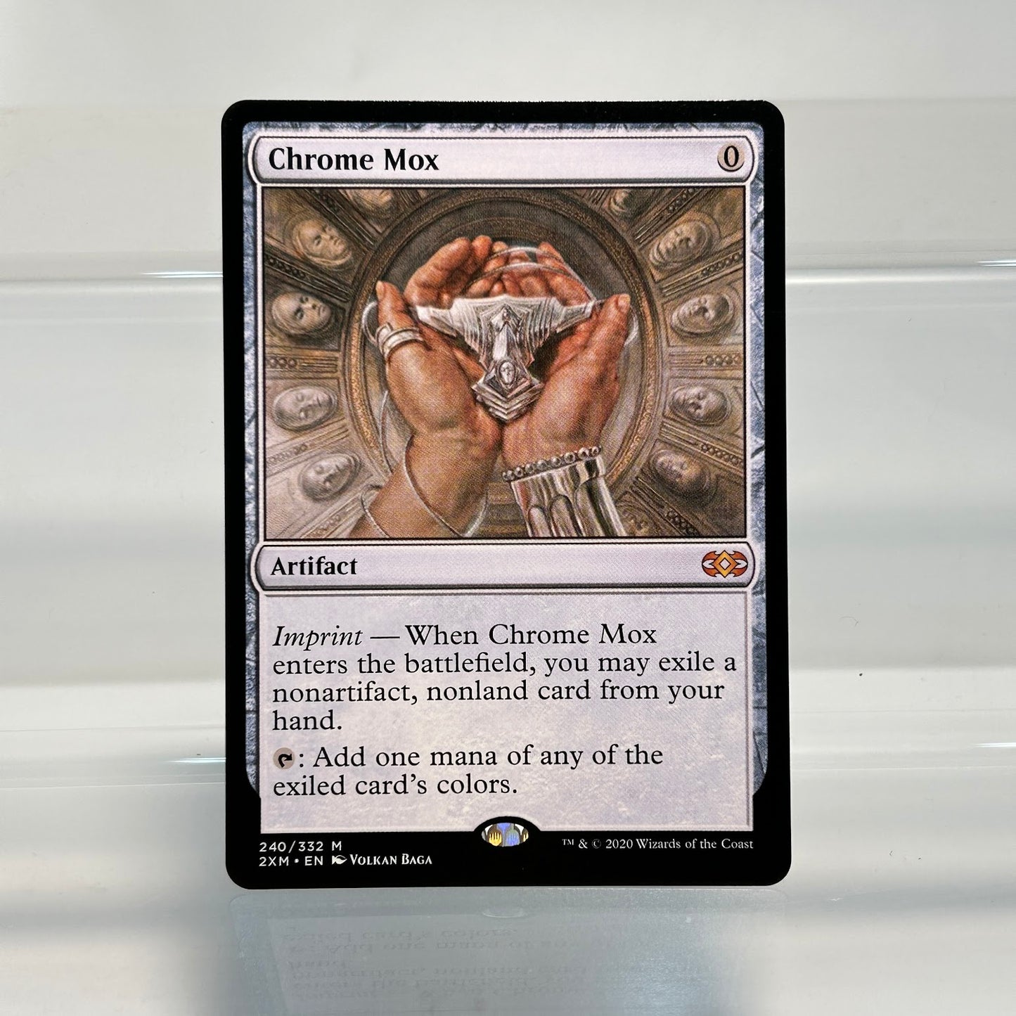 Chrome Mox - Double Masters #240 - No Foil