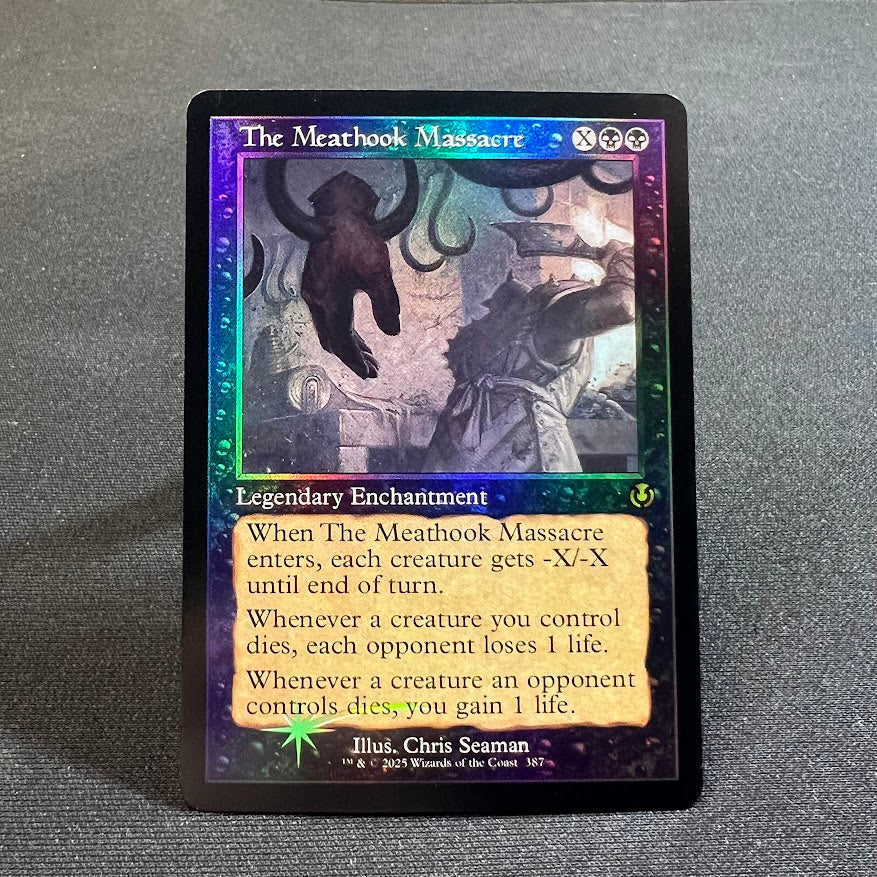 The Meathook Massacre - Innistrad Remastered #387 Foil - Foil