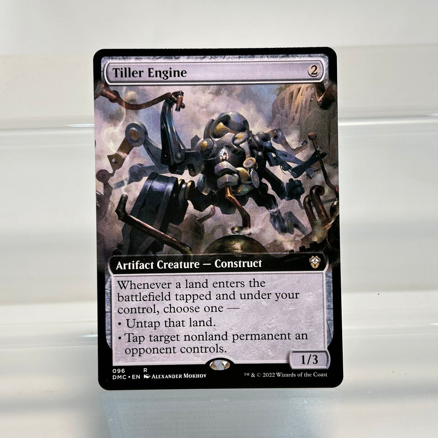 Tiller Engine - Dominaria United Commander #96 - No Foil