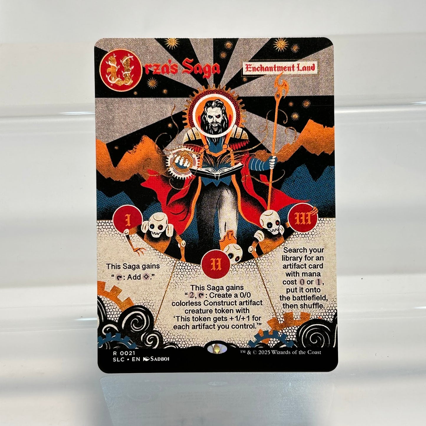 Urza's Saga - Secret Lair Countdown #21 - No Foil
