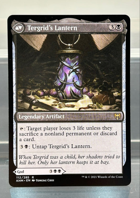 Tergrid, God of Fright - Kaldheim #112 - No Foil