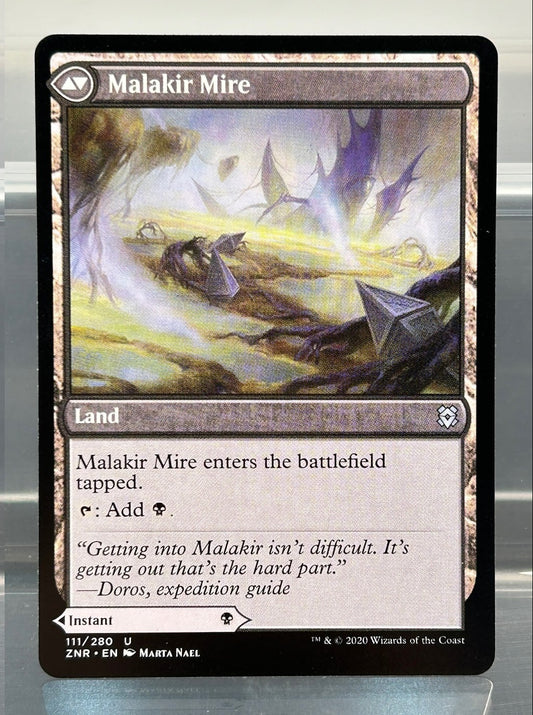 Malakir Rebirth - Zendikar Rising #111 - No Foil
