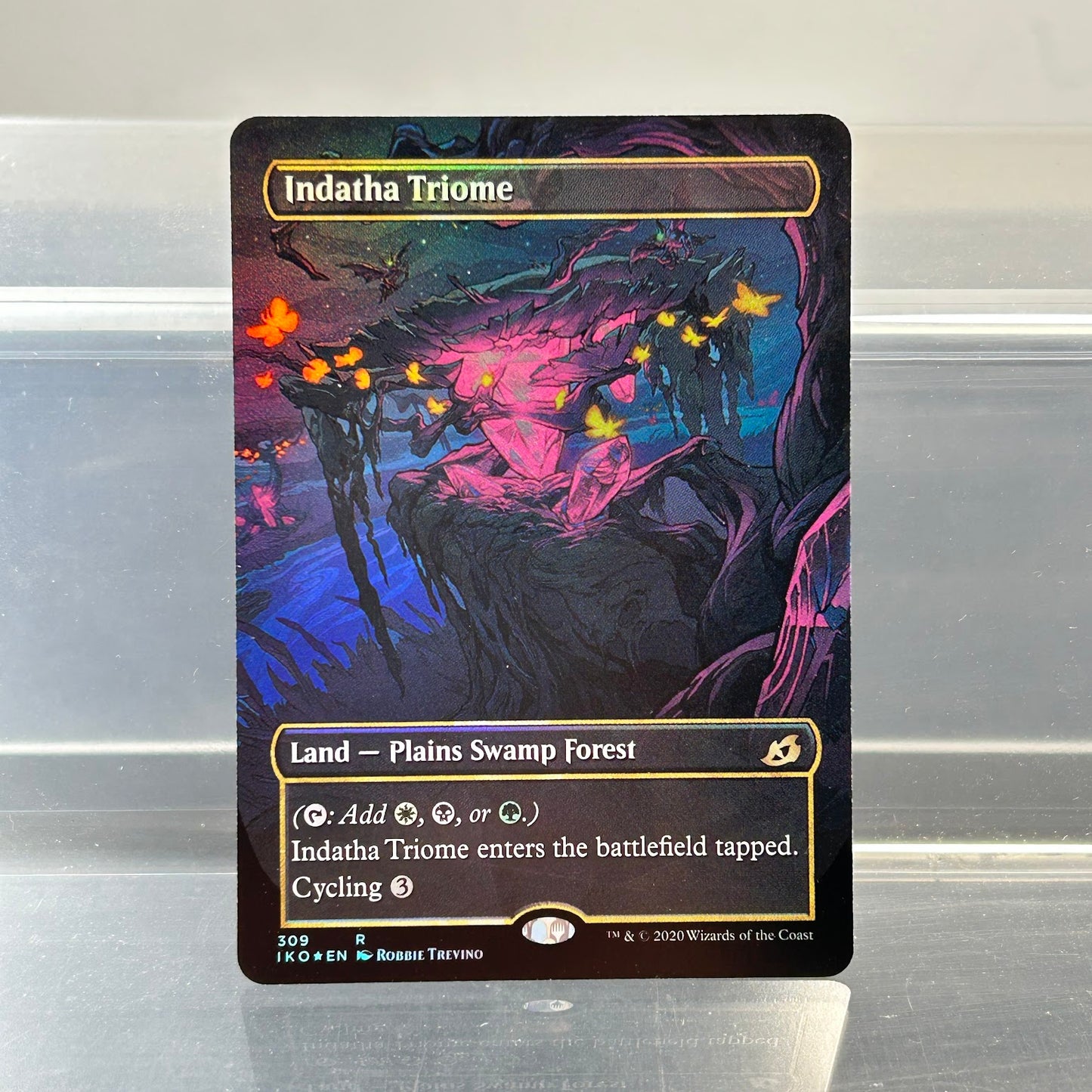 Indatha Triome - Ikoria: Lair of Behemoths #309 - Foil