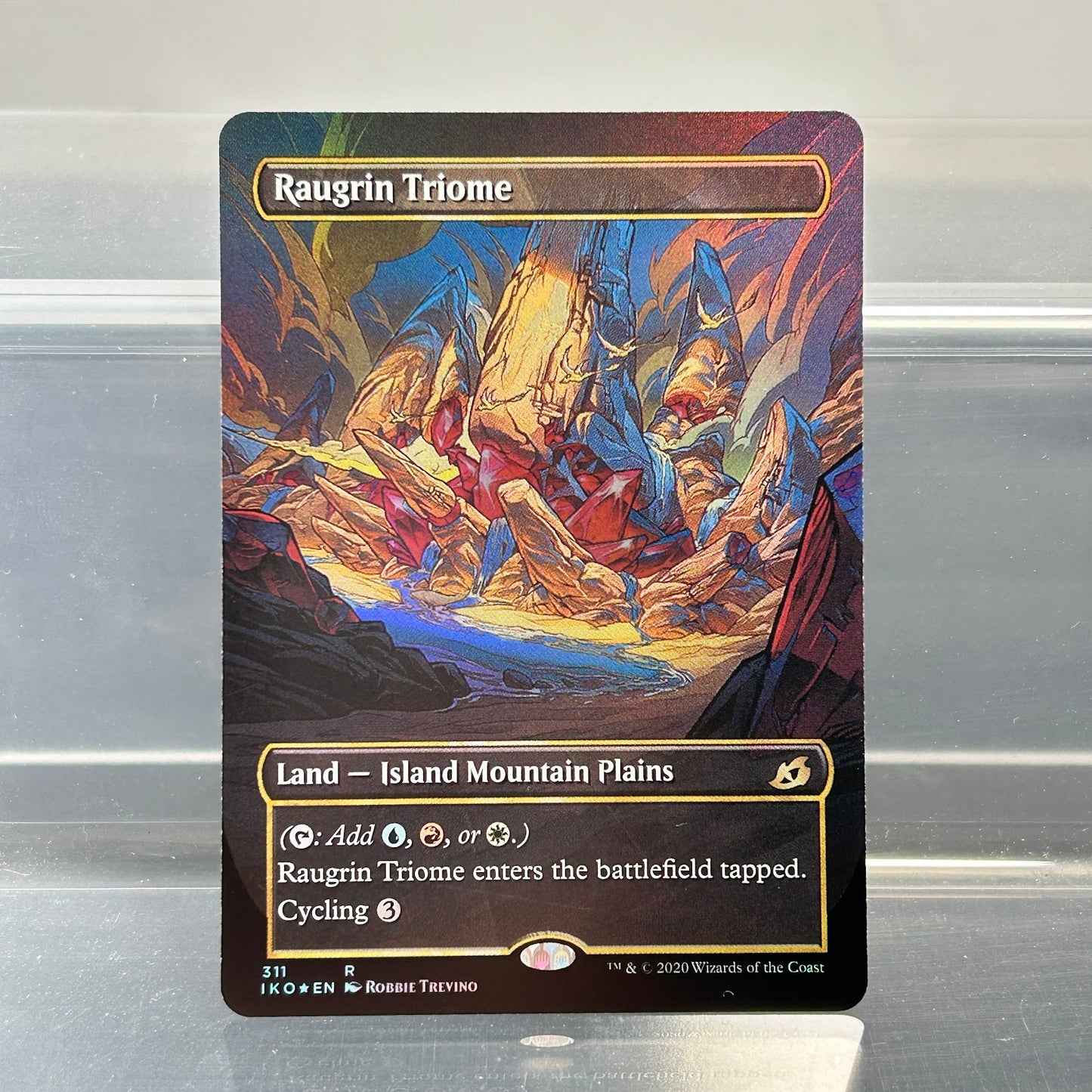 Raugrin Triome - Ikoria: Lair of Behemoths #311 - Foil