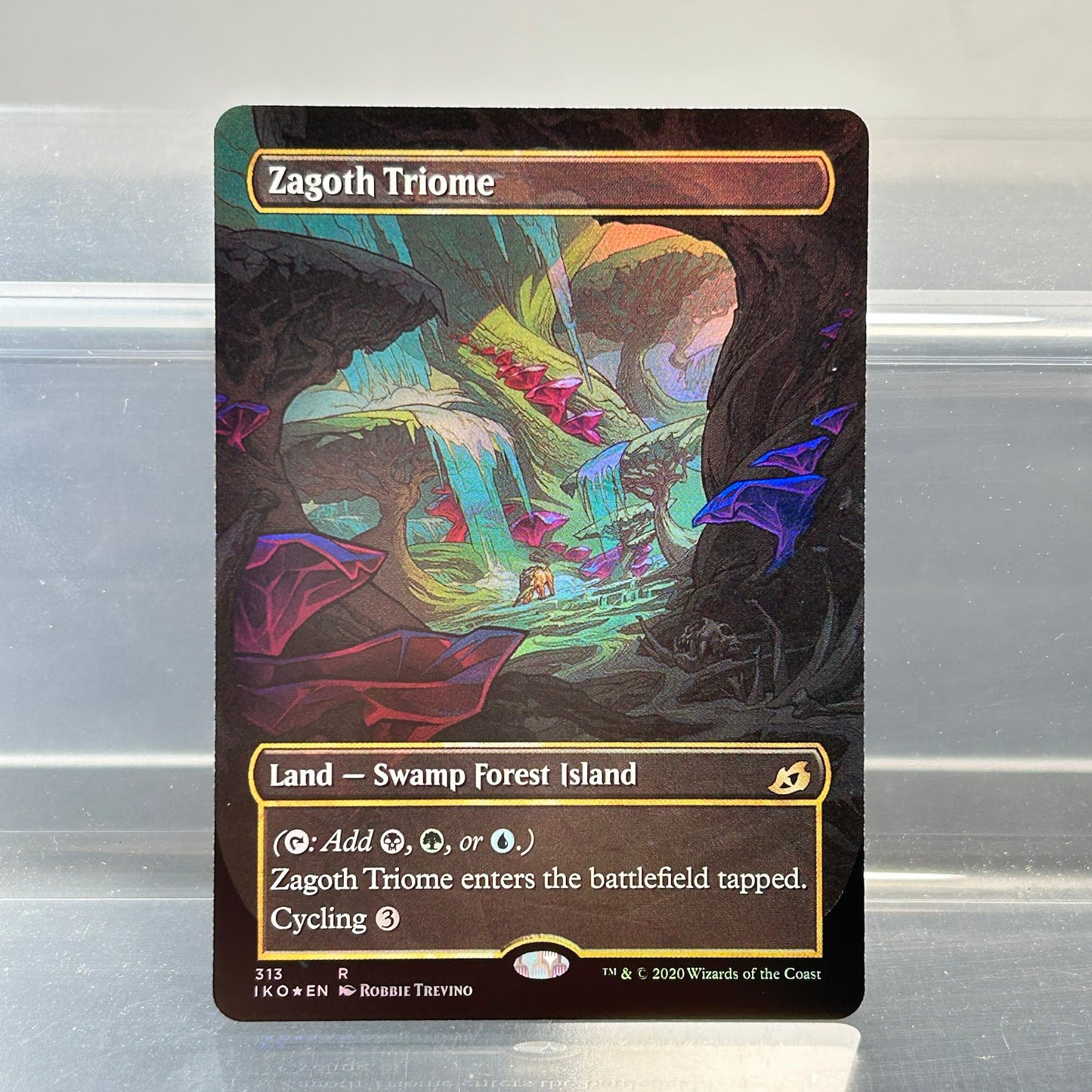 Zagoth Triome - Ikoria: Lair of Behemoths #313 - Foil