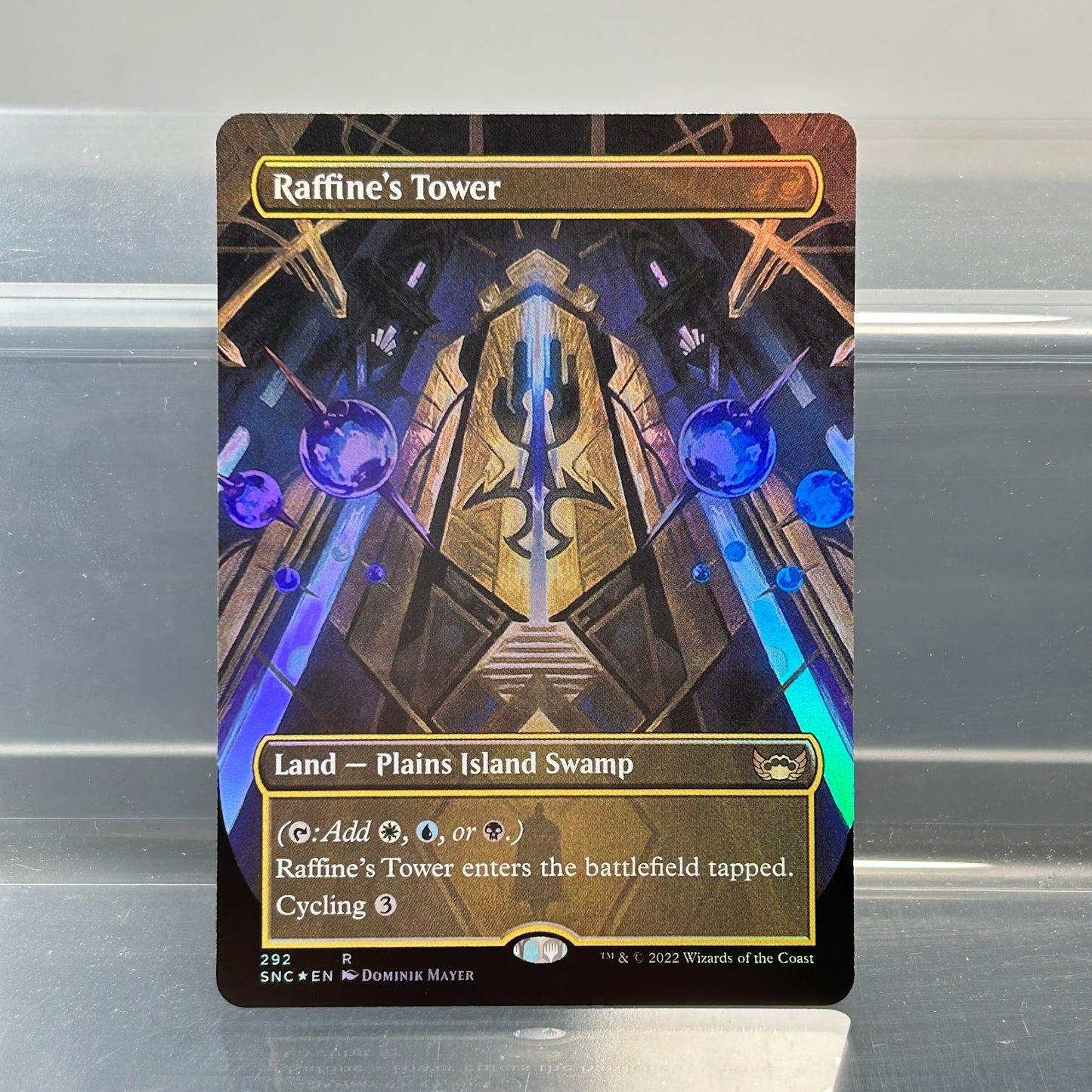 Raffine's Tower - Streets of New Capenna #292 - Foil