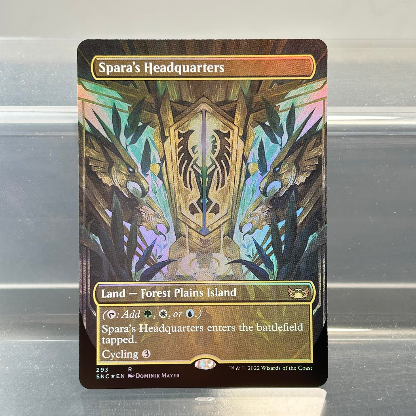 Spara's Headquarters - Streets of New Capenna #293 - Foil