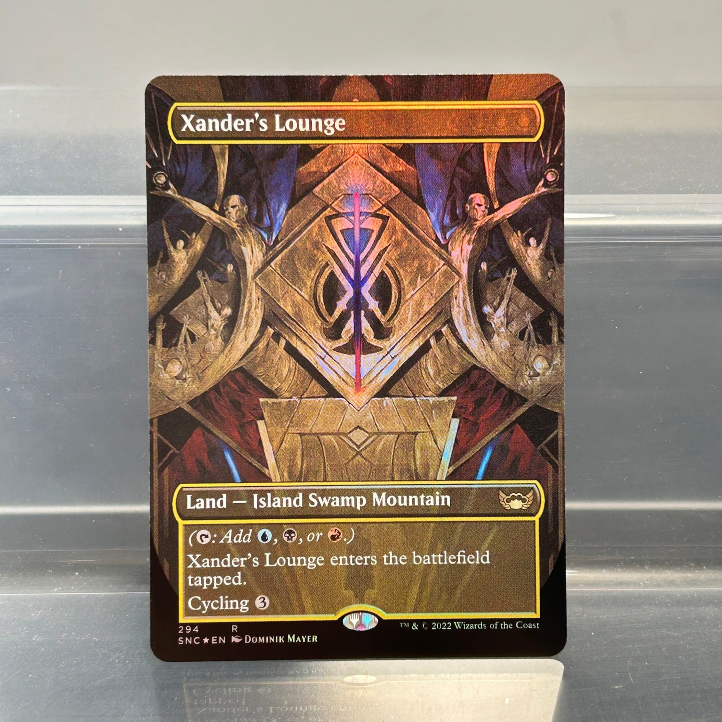Xander's Lounge - Streets of New Capenna #294 - Foil