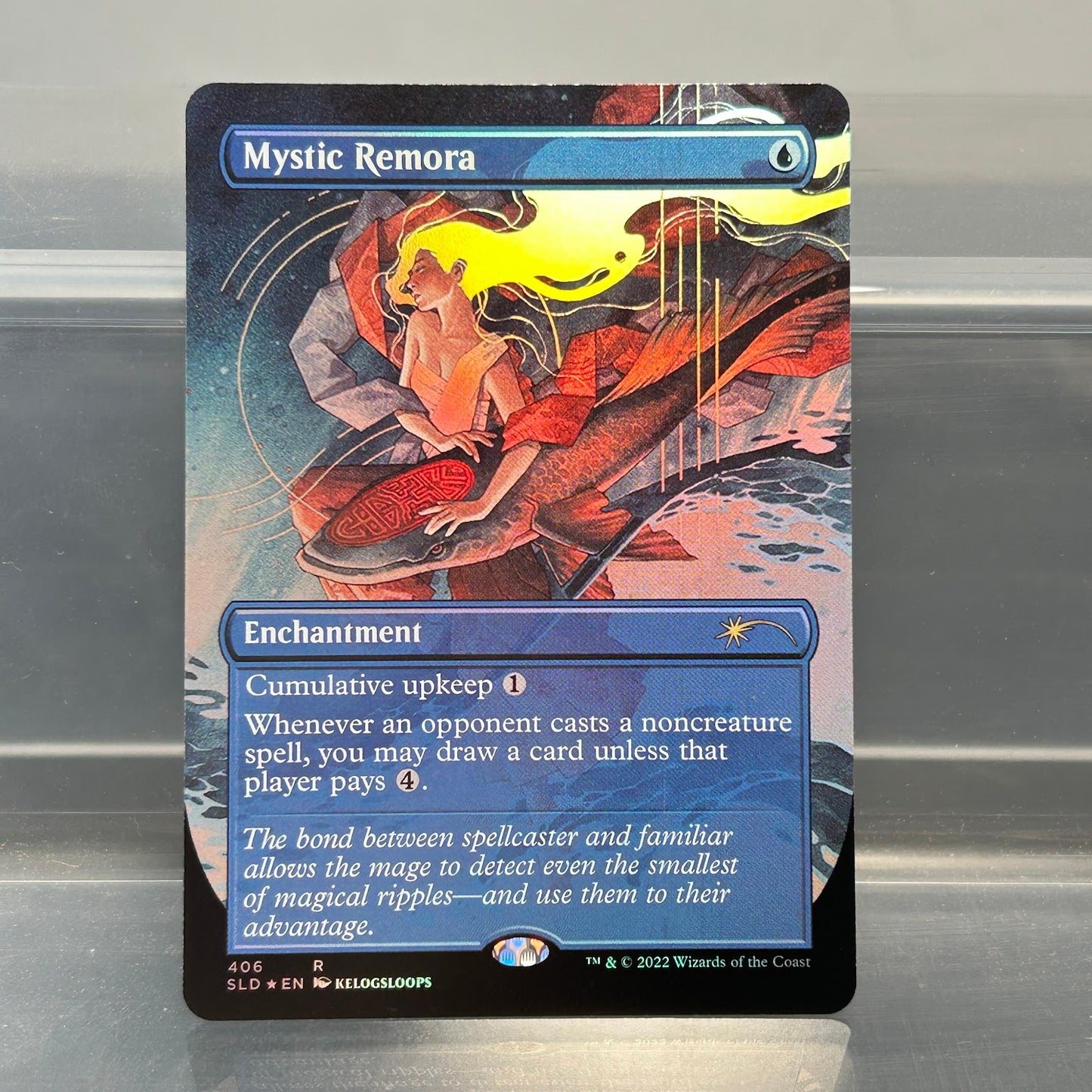 Mystic Remora - Secret Lair #406 - Foil