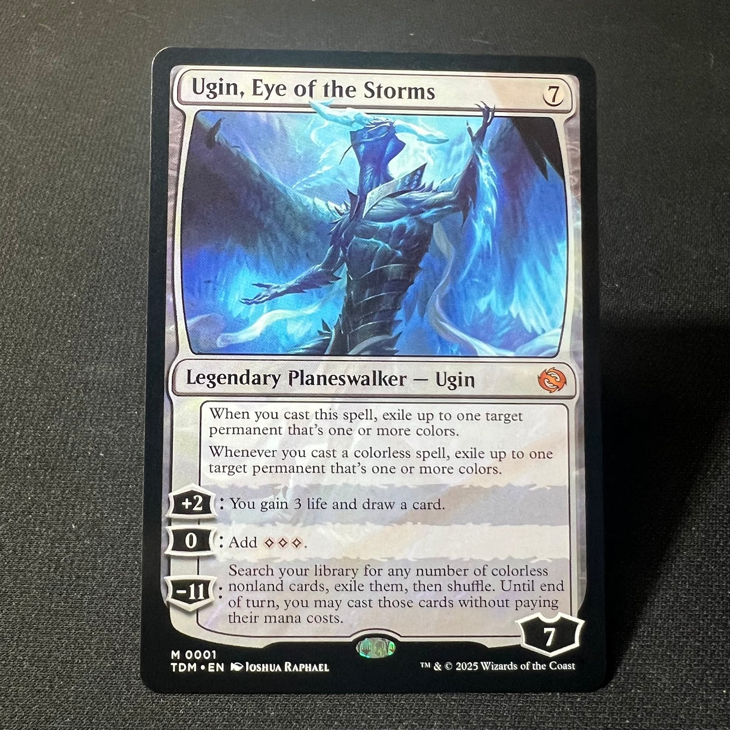 Ugin, Eye of the Storms - Tarkir: Dragonstorm #1 - No Foil
