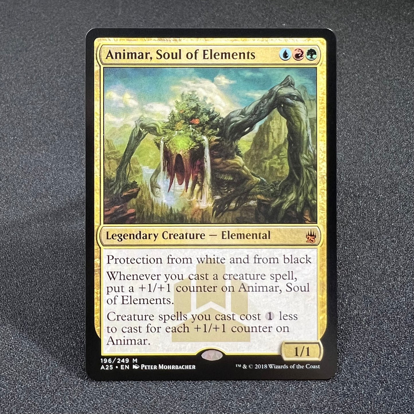 Animar, Soul of Elements - Masters 25 #126 - No Foil