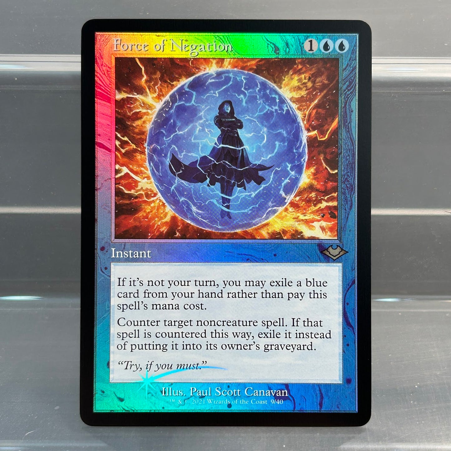 Force of Negation - Modern Horizons #9 - Foil