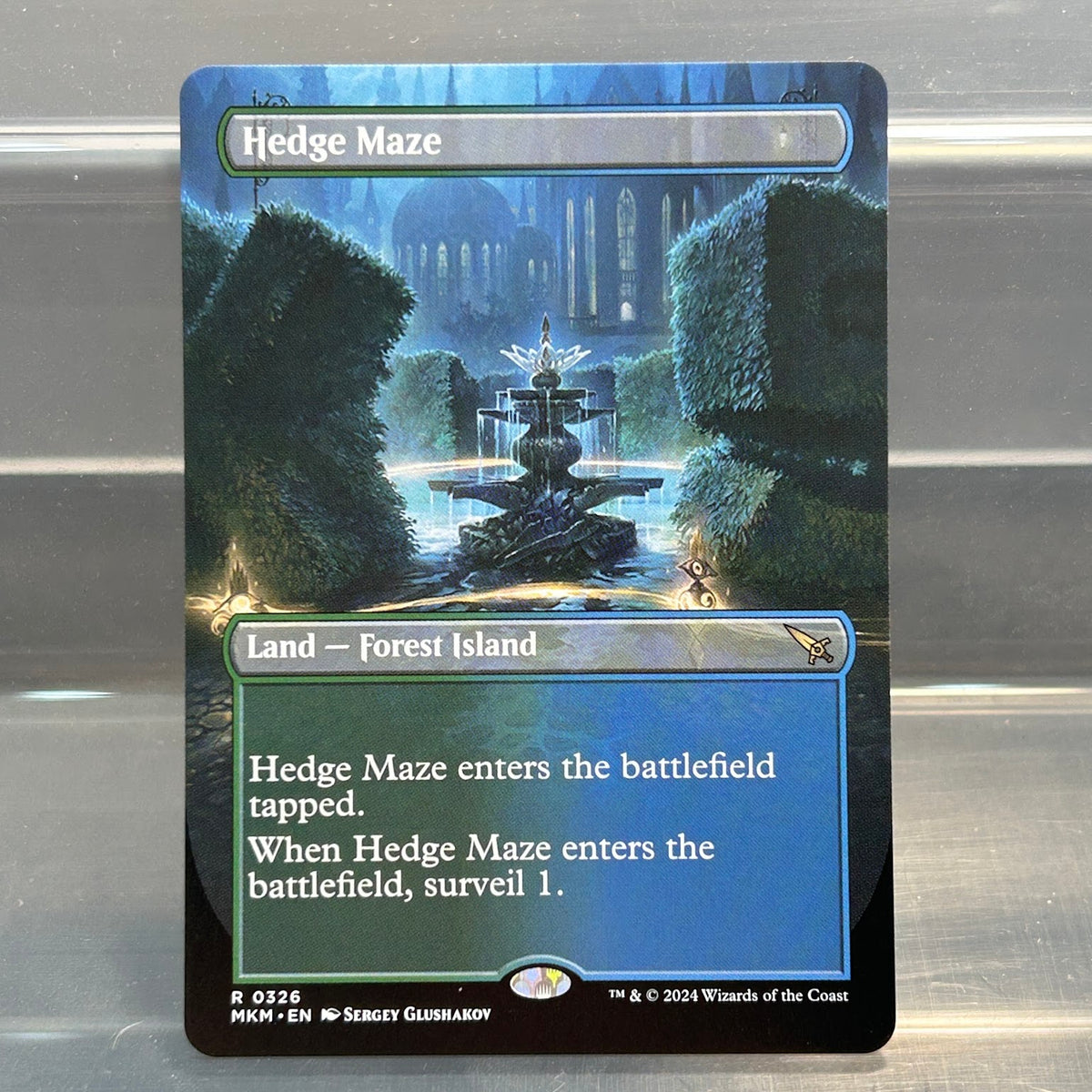 Hedge Maze - Murders at Karlov Manor #326 - No Foil