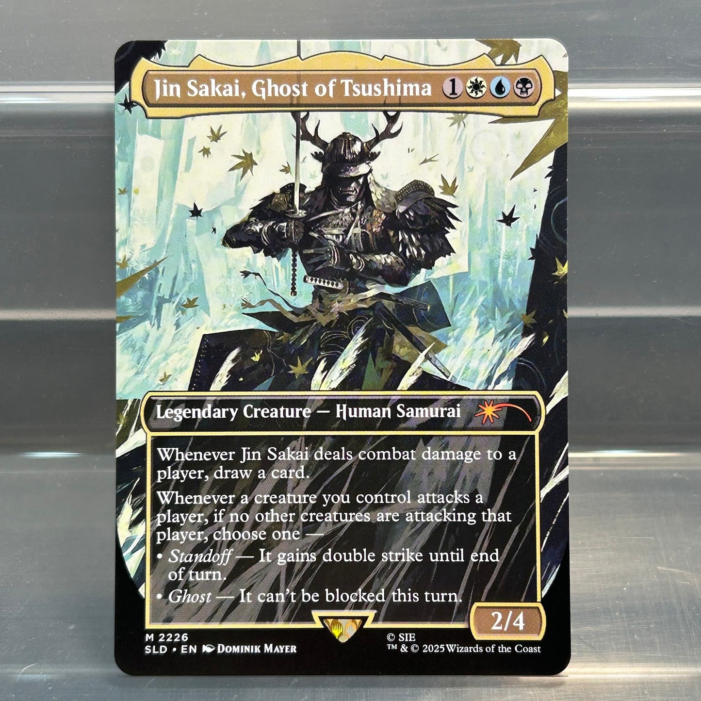 Jin Sakai, Ghost of Tsushima - Secret Lair #2226 - No Foil