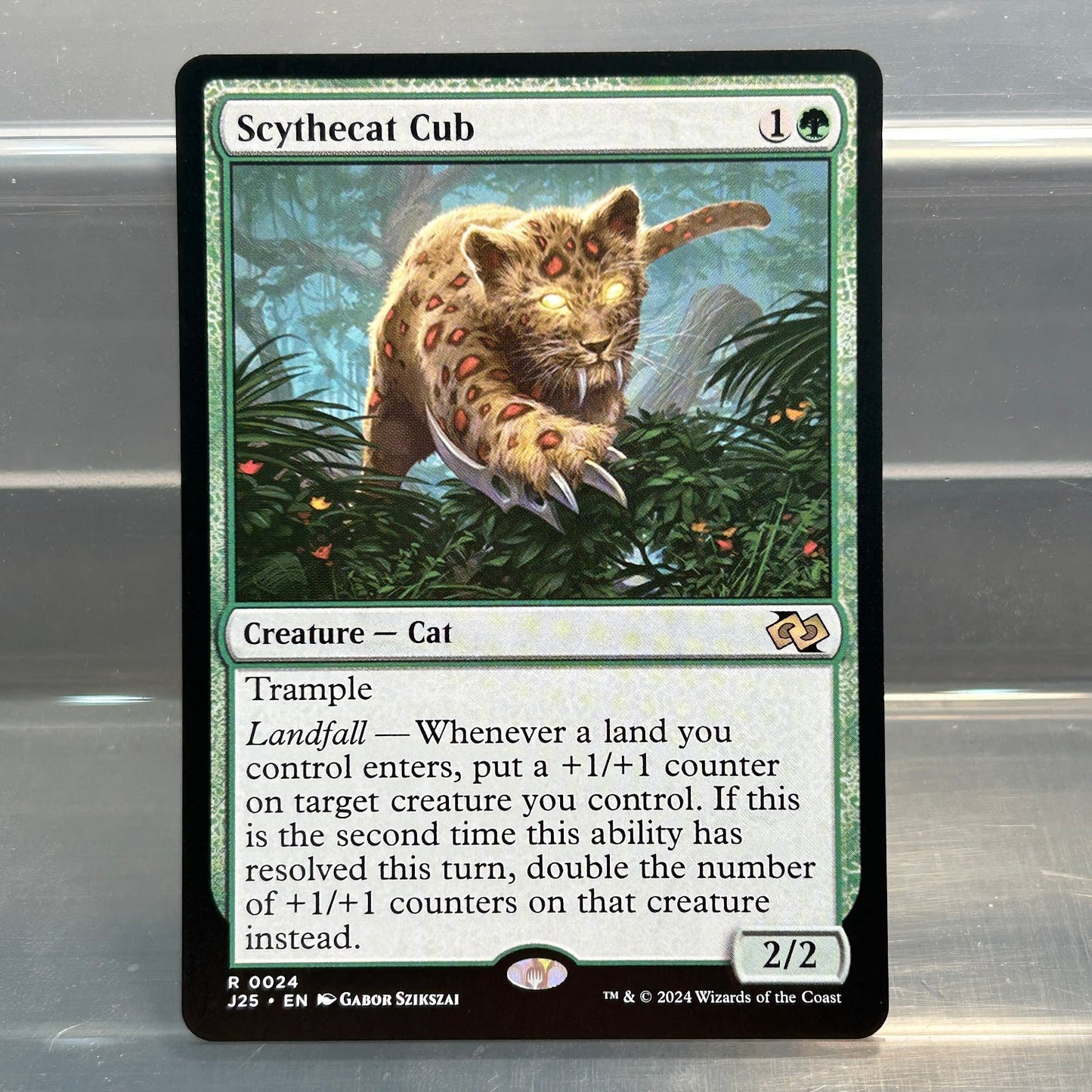 Scythecat Cub - Foundations Jumpstart #24 - No Foil