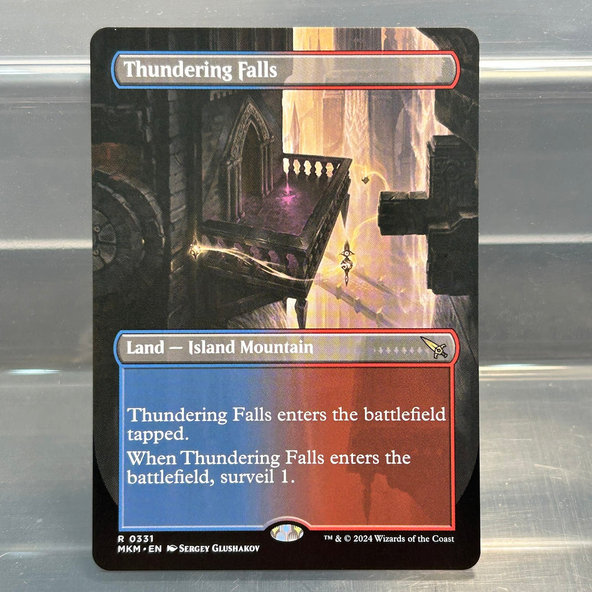 Thundering Falls - Murders at Karlov Manor #331 - No Foil