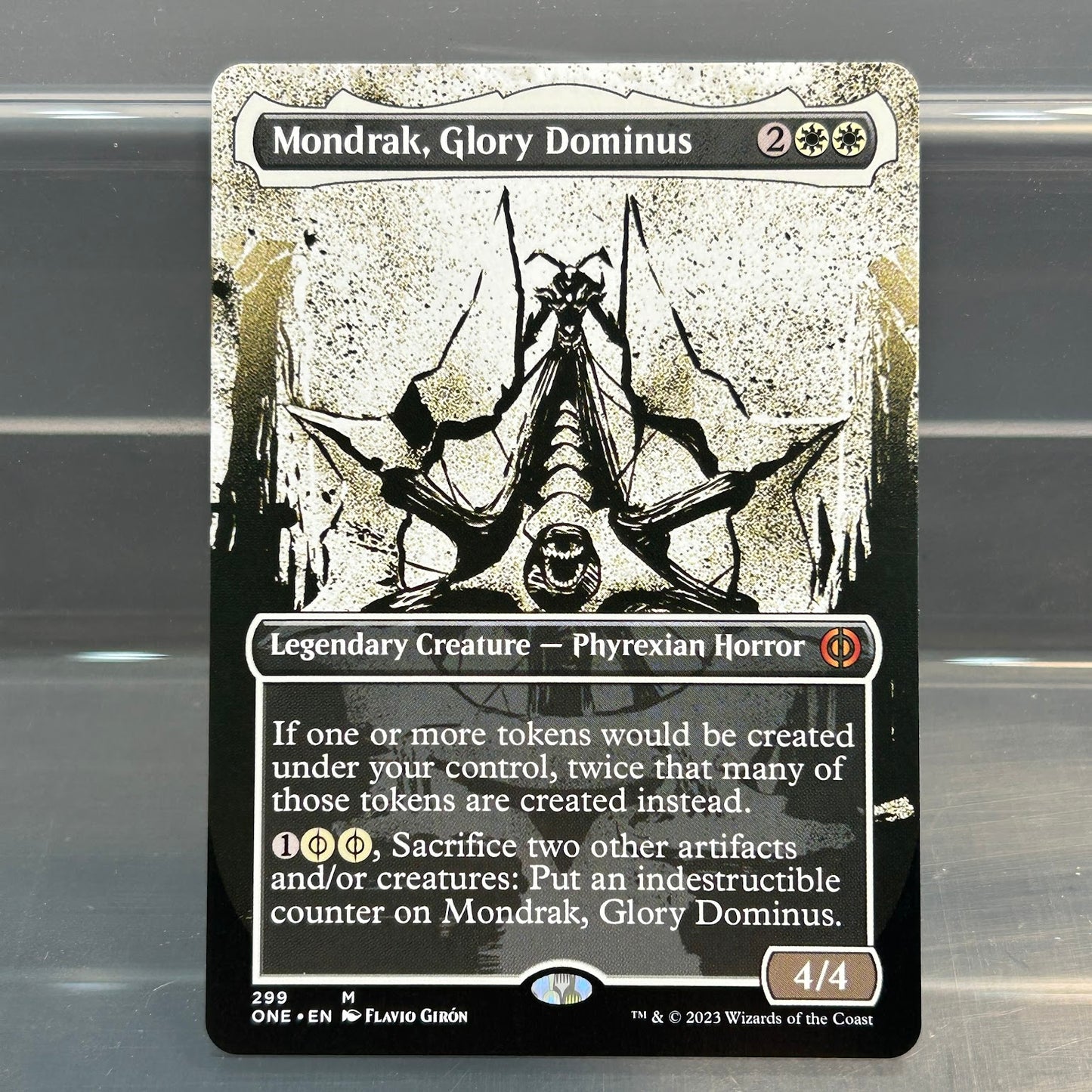 Mondrak, Glory Dominus - Phyrexia: All Will Be One #299 - No Foil