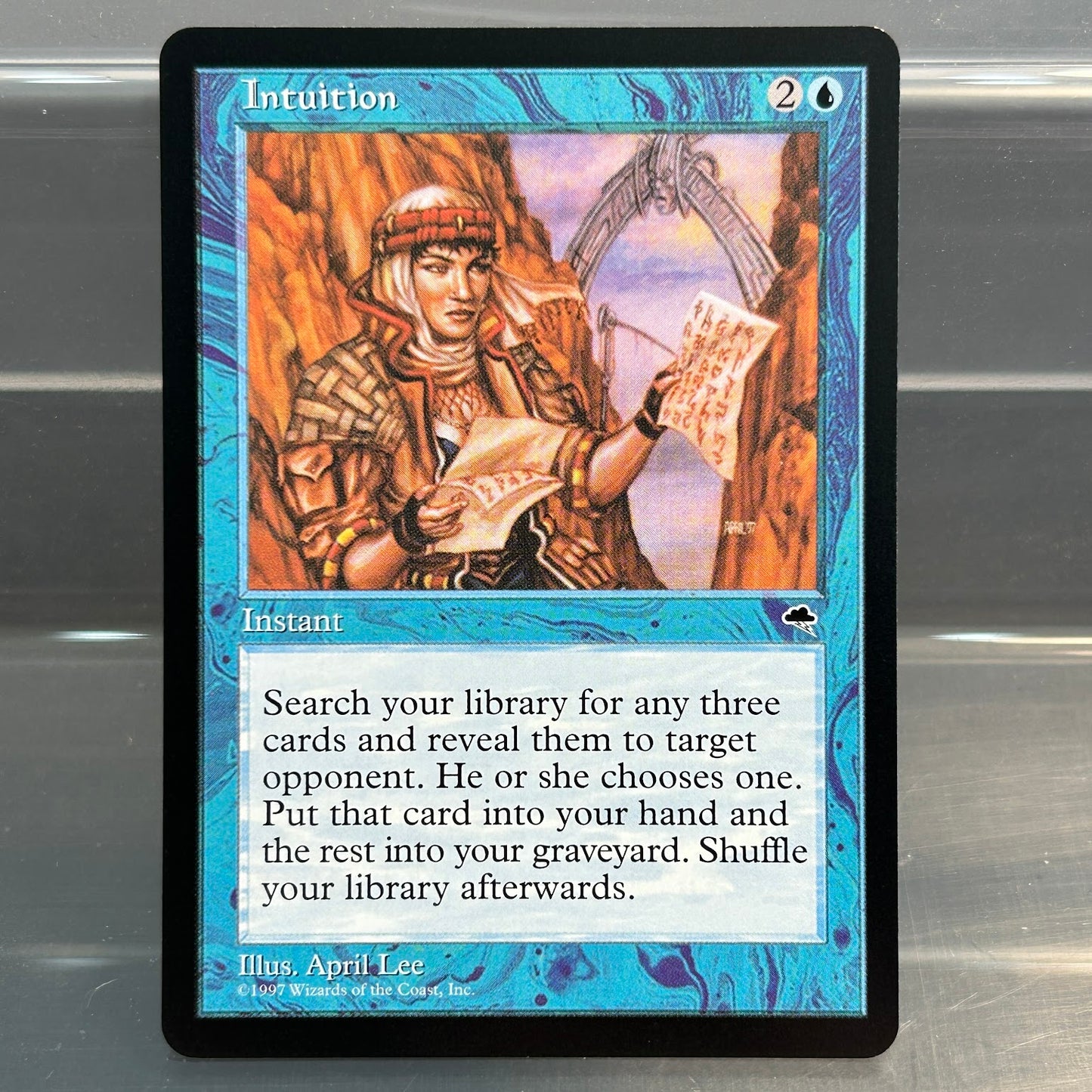 Intuition - Tempest - No Foil
