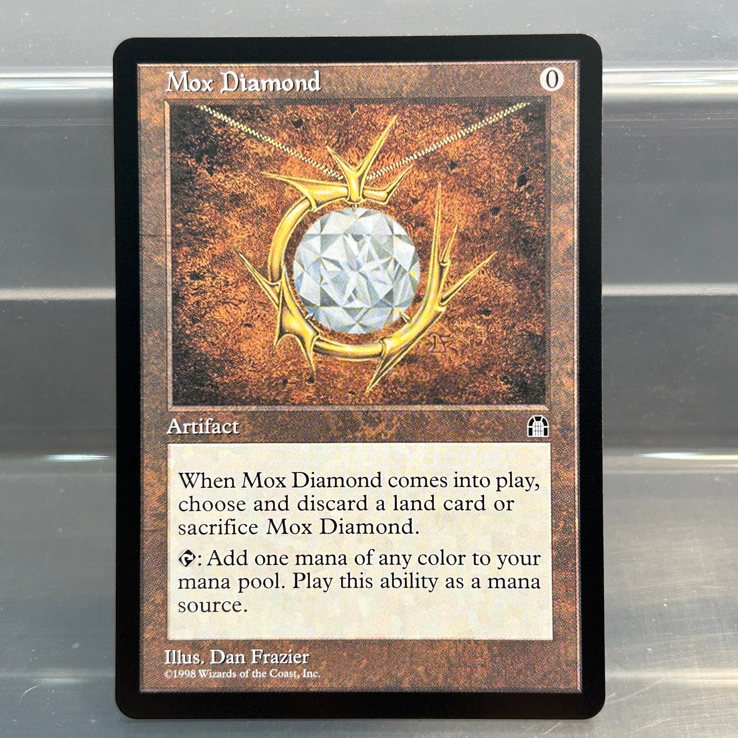 Mox Diamond - Stronghold #138 - No Foil
