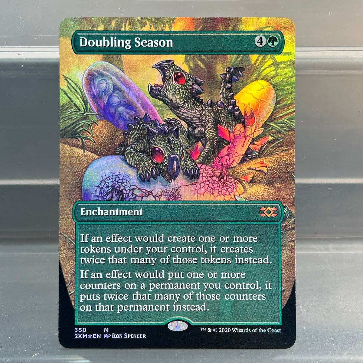 Doubling Season - Double Masters #350 - Foil