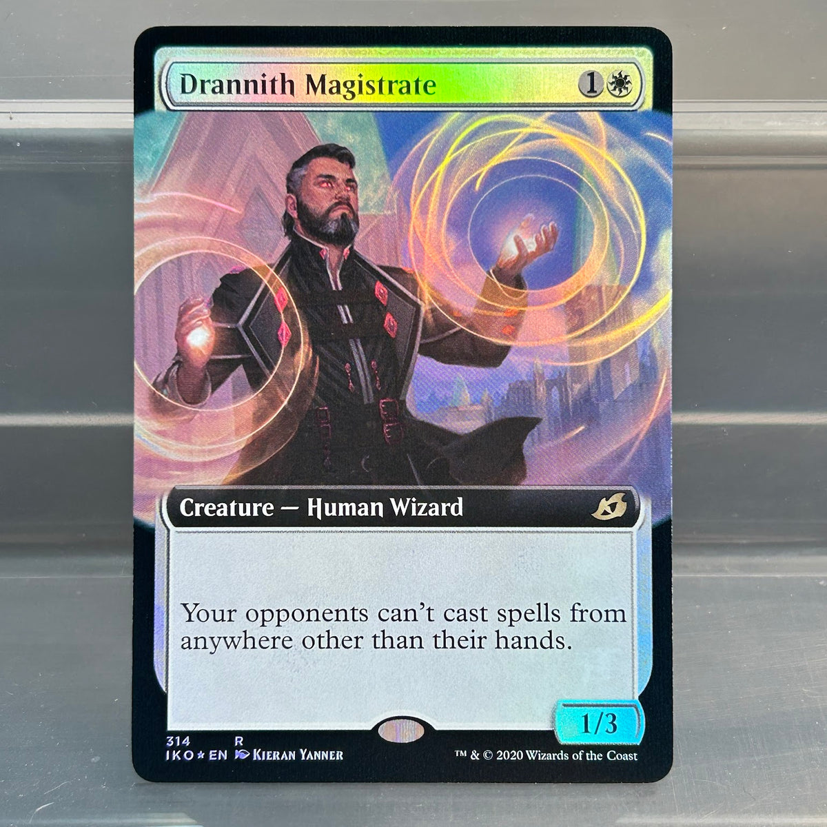Drannith Magistrate - Ikoria: Lair of Behemoths #314 - Foil