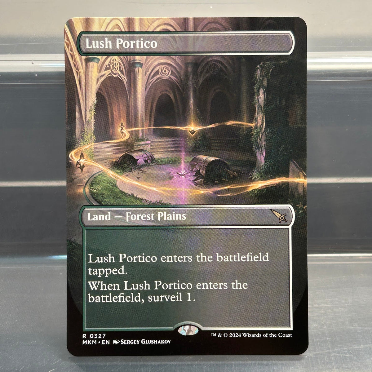 Lush Portico - Murders at Karlov Manor #327 - No Foil