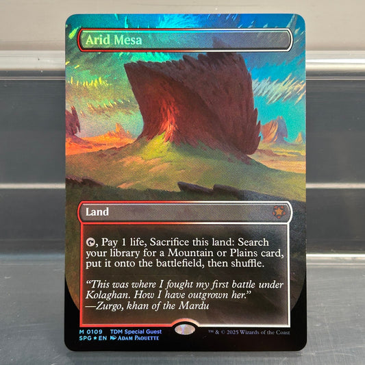 Pack 10 Fetch Lands - Tarkir Special Guests & Modern Horizons 3 - Foil