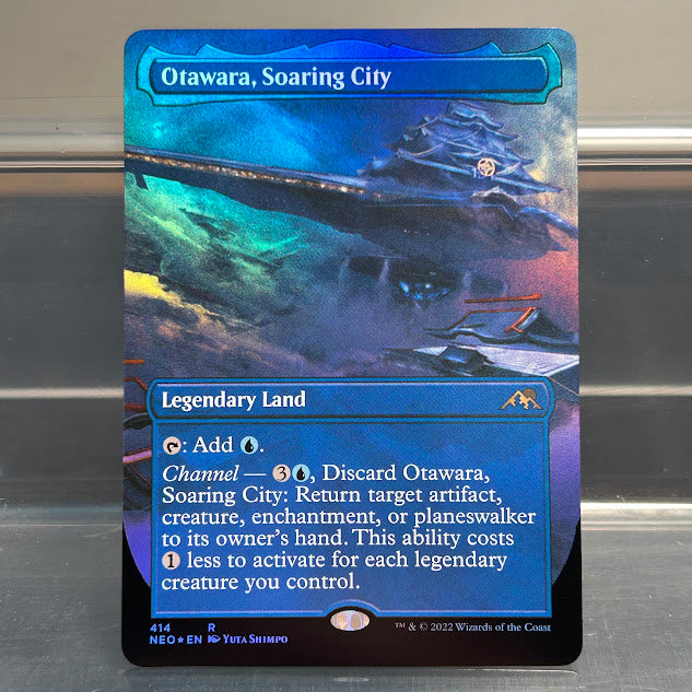 Otawara, Soaring City - Kamigawa: Neon Dynasty #414 - Foil