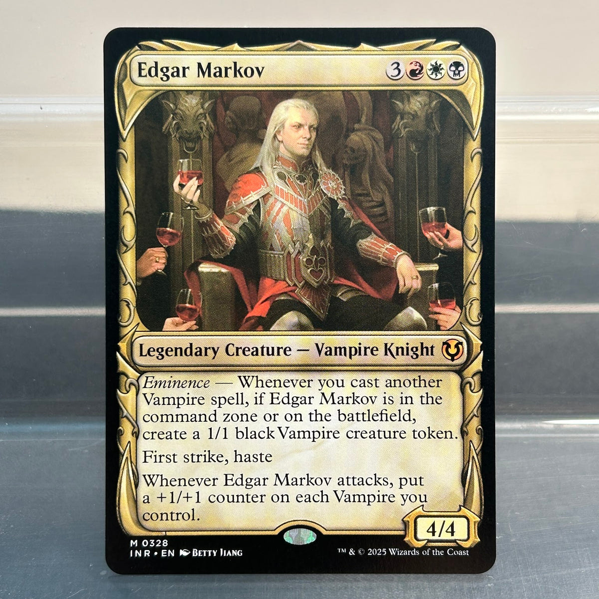 Edgar Markov - Innistrad Remastered #328 - No Foil