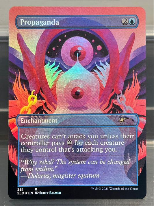 Propaganda - Secret Lair #381 - Foil
