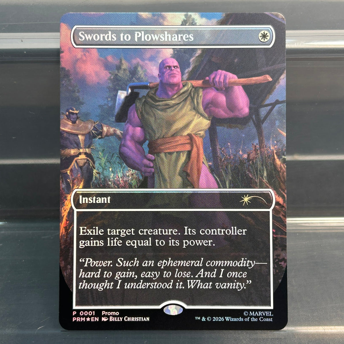 Swords to Plowshares - Media and Collaboration Promos #2026-4 - Foil