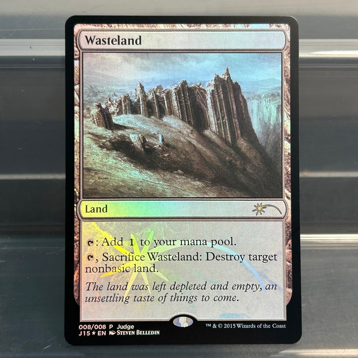 Wasteland - Judge Gift Cards 2015 #8 - Foil