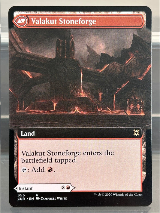 Valakut Awakening // Valakut Stoneforge - Zendikar RIsing #355 - No Foil