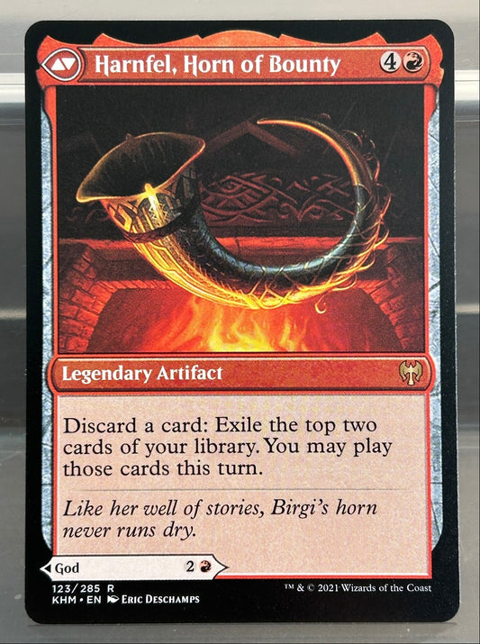 Birgi, God of Storytelling - Kaldheim #123 - No Foil