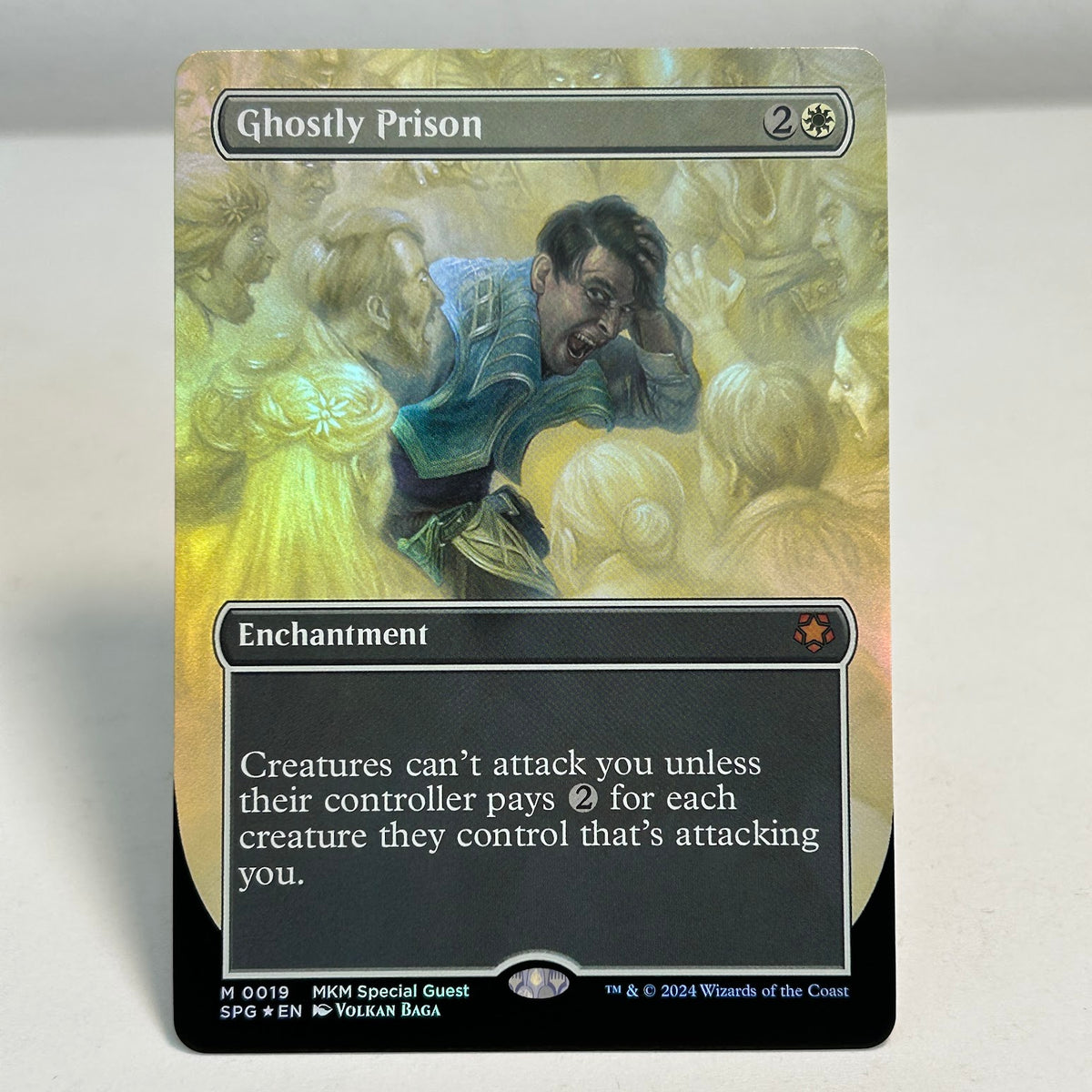 Ghostly Prison - Special Guests #19 - Foil