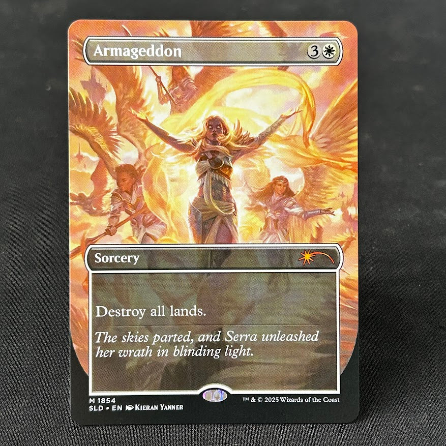 Armageddon - Secret Lair #1854 - No Foil