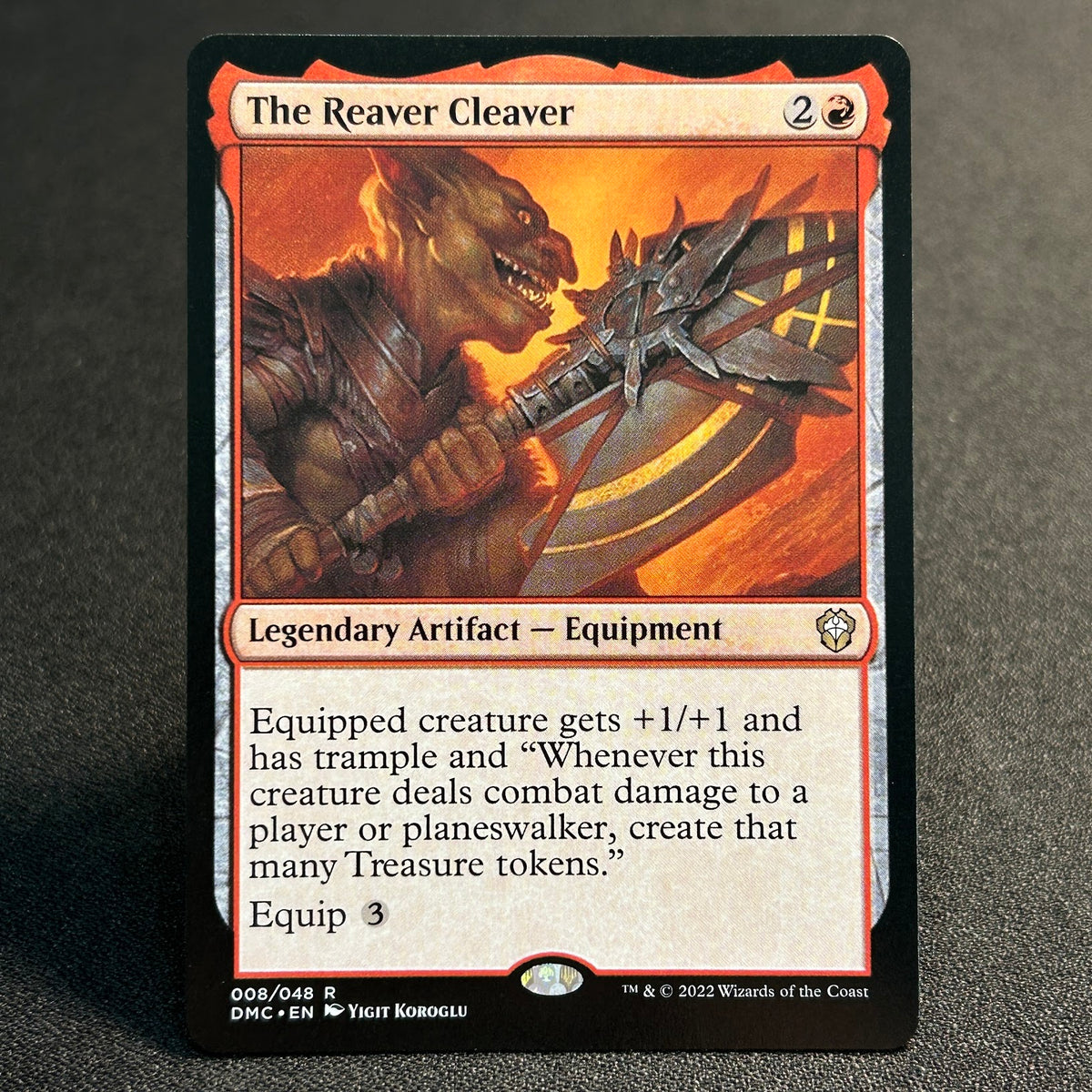The Reaver Cleaver - Dominaria United Commander #8 - No Foil