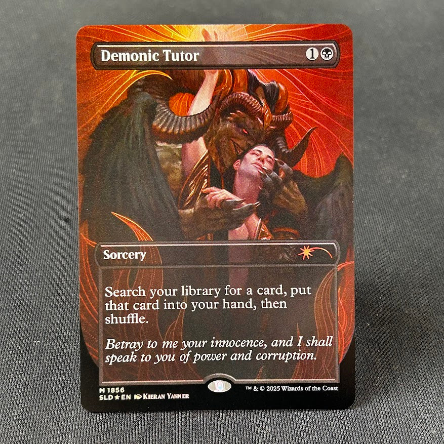 Demonic Tutor - Secret Lair #1856 - Foil